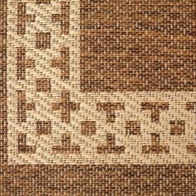 Tapete para Quarto e Sala Cancun 2,00X3,00 m Sisal Havan Casa - Grega Marrom