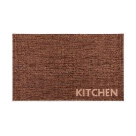 Tapete Para Cozinha Cancun 50X80 Cm Sisal Havan - Kitchen Marrom