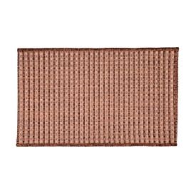 Tapete Para Cozinha Cancun 50X80 Cm Sisal Havan - Trama Marrom