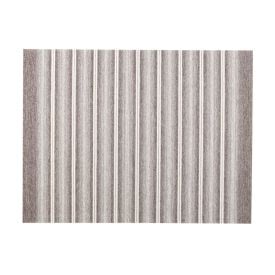 Tapete Para Quarto E Sala Chenile 1,20X1,60 M Havan Casa - Listras Bege E Marrom