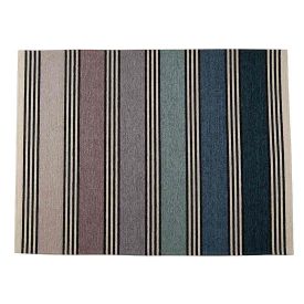 Tapete para Quarto e Sala Chenile 1,20X1,60 m Havan Casa - Listrado