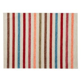 Tapete Para Quarto E Sala Chenile 1,20X1,60 M Havan - Off White Listrado