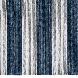 Tapete Para Quarto E Sala Chenile 1,20X1,60 M Havan Casa - Azul Listras Off 