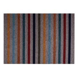 Tapete Para Quarto E Sala Chenile 1,20X1,60 M Havan - Cinza listrado