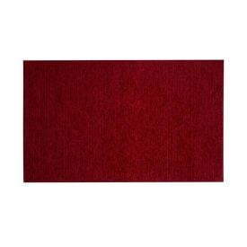 Tapete Quarto E Sala Chenille 55X85 Cm Havan - Vermelho