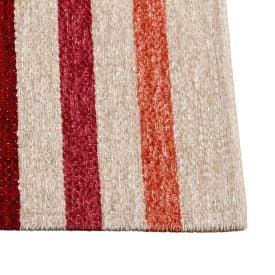 Tapete para Quarto e Sala Chenille 55X85 cm Havan Casa - Listras Coloridas
