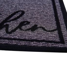 Tapete para Cozinha 50Cmx1,20 m Havan Casa - Kitchen Cinza