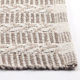 Tapete para Cozinha 50Cmx1,20 m Creta Havan Casa - Bege