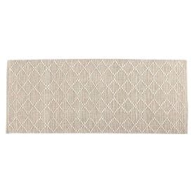 Tapete para Cozinha 50Cmx1,20 m Creta Havan Casa - Bege Cru