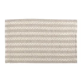 Tapete Creta 50X80cm Havan - Bege 