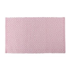 Tapete Creta 50X80cm Havan - Rose/Cru