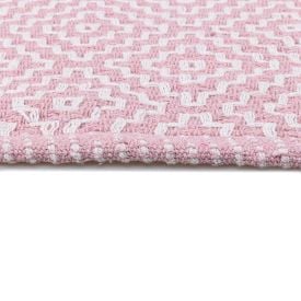 Tapete Creta 50X80cm Havan - Rose/Cru