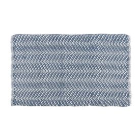 Tapete Creta 50X80cm Havan - Azul/Off White