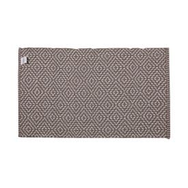 Tapete Creta 50X80cm Havan - Cinza/Prata