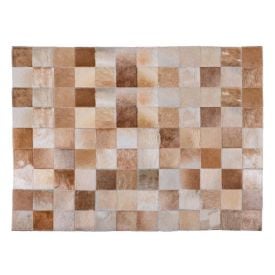 Tapete De Couro Texas 1,00X1,50 M Havan - Bege