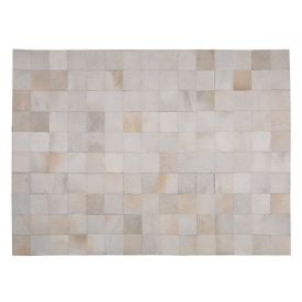 Tapete De Couro Texas 1,00X1,50 M Havan - Off White