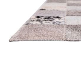 Tapete para Quarto e Sala de Couro Texas 2,50X3,00 m Havan Casa - Cinza 