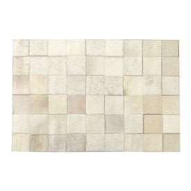Tapete De Couro Texas 60X90cm Havan Casa - Off White