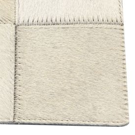 Tapete De Couro Texas 60X90cm Havan Casa - Off White