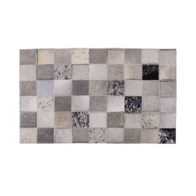 Tapete De Couro Texas 60X90cm Havan Casa - Cinza