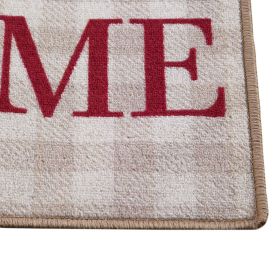 Tapete Decorativo de Natal 40X60 cm Havan Casa - Home Bege