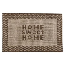 Tapete De Porta Cancun 40X60 Cm Sisal Havan Casa - Marrom