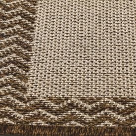 Tapete De Porta Cancun 40X60 Cm Sisal Havan Casa - Marrom