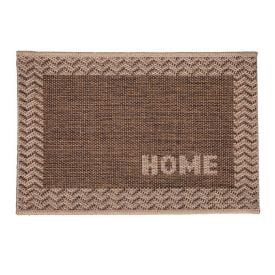 Tapete De Porta Cancun 40X60 Cm Sisal Havan Casa - Home Bege