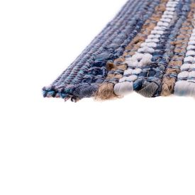 Tapete Para Cozinha Denim 50X80cm Havan Casa - Azul