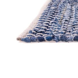 Tapete Para Cozinha Denim 50X80cm Havan Casa - Azul Claro