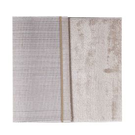 Tapete para Quarto e Sala 60Cmx1,00 m Denver Havan Casa - Bege