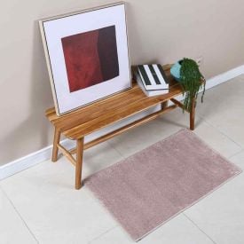 Tapete para Quarto e Sala 60Cmx1,00 m Denver Havan Casa - Rose