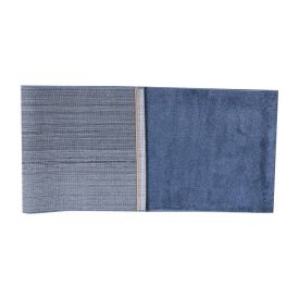 Tapete Passadeira 60Cmx1,80 m Denver Havan Casa - Azul