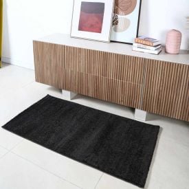 Tapete para Quarto e Sala 80Cmx1,50M Denver Havan Casa - Antracite