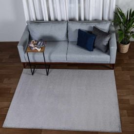 Tapete para Quarto e Sala 1,40X2,00 m Denver Havan Casa  - Cinza