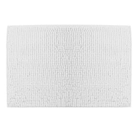 Tapete Para Banheiro Madri 40X60 Cm Havan Casa - Branco 
