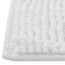 Tapete para Banheiro Madri 40X60 cm Havan Casa - Branco 