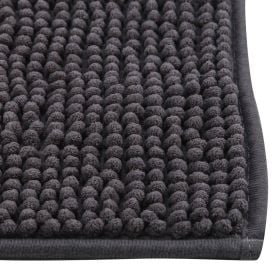 Tapete para Banheiro 45X70 cm Madri Havan Casa - Cinza Urbano