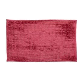 Tapete Dobby 45X70cm Para Banheiro Finecasa - Rosa