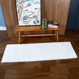 Tapete Passadeira 60Cmx1,80 m Epic Havan Casa - Neve