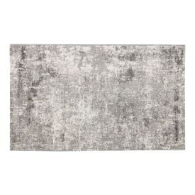 Tapete Para Quarto E Sala 60X100 Cm Ibiza Havan Casa - Vintage Cinza