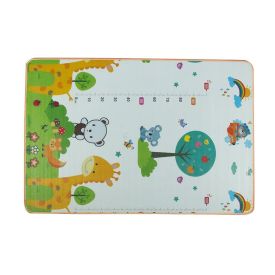 Tapete Infantil 1,80X1,20 M Criativo Havan Casa - Pista Azul