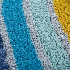 Tapete Infantil 70X100 Cm Havan Casa - Arco íris