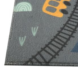 Tapete Para Quarto Infantil 80X125 Cm Havan Casa - Carros