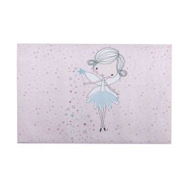 Tapete Para Quarto Infantil 80X125 Cm Havan Casa - Fada