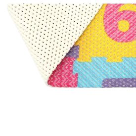 Tapete Infantil Brisa 1,00X1,30 M Havan Casa - Números Coloridos