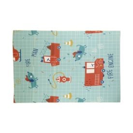 Tapete Infantil Dobrável 1,20X1,80 m Encantos Havan Baby - Bombeiro