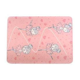 Tapete Infantil Para Atividades Estampado 0,95X1,30 Metros Havan Casa - Bailarina Rose