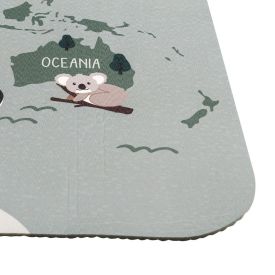 Tapete Infantil Para Atividades Transfer Havan Casa - Animais Continentes