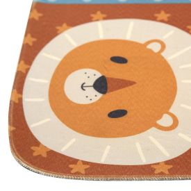 Tapete Infantil Para Atividades Transfer Havan Casa - Bichinhos Azul